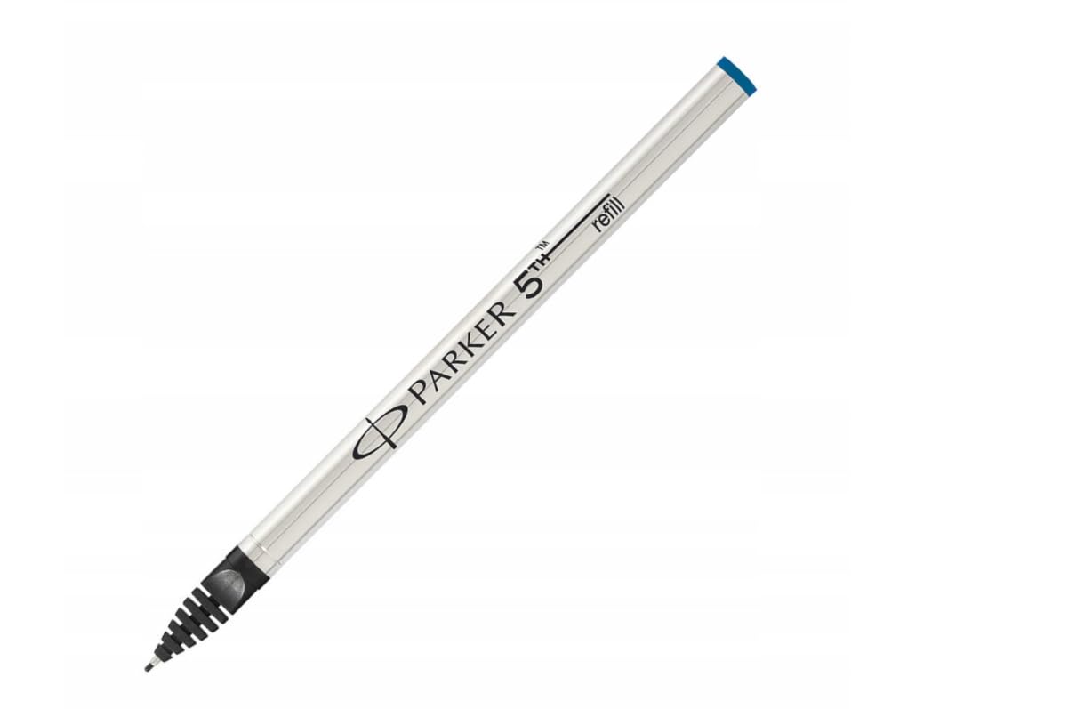 Amazon | PARKER パーカー 5th ボールペン替え芯 ブルー 1本入 青 F